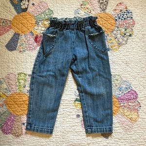 Mini Boden toddler girl jeans